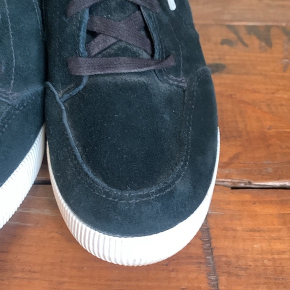 Woman’s Sorel Out N About black lace wedge boot. Size 9 ankle - Picture 4 of 11